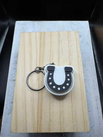 Horseshoes and Shamrocks Keychain Fidget Clicker