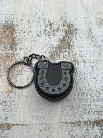 Horseshoes and Shamrocks Keychain Fidget Clicker