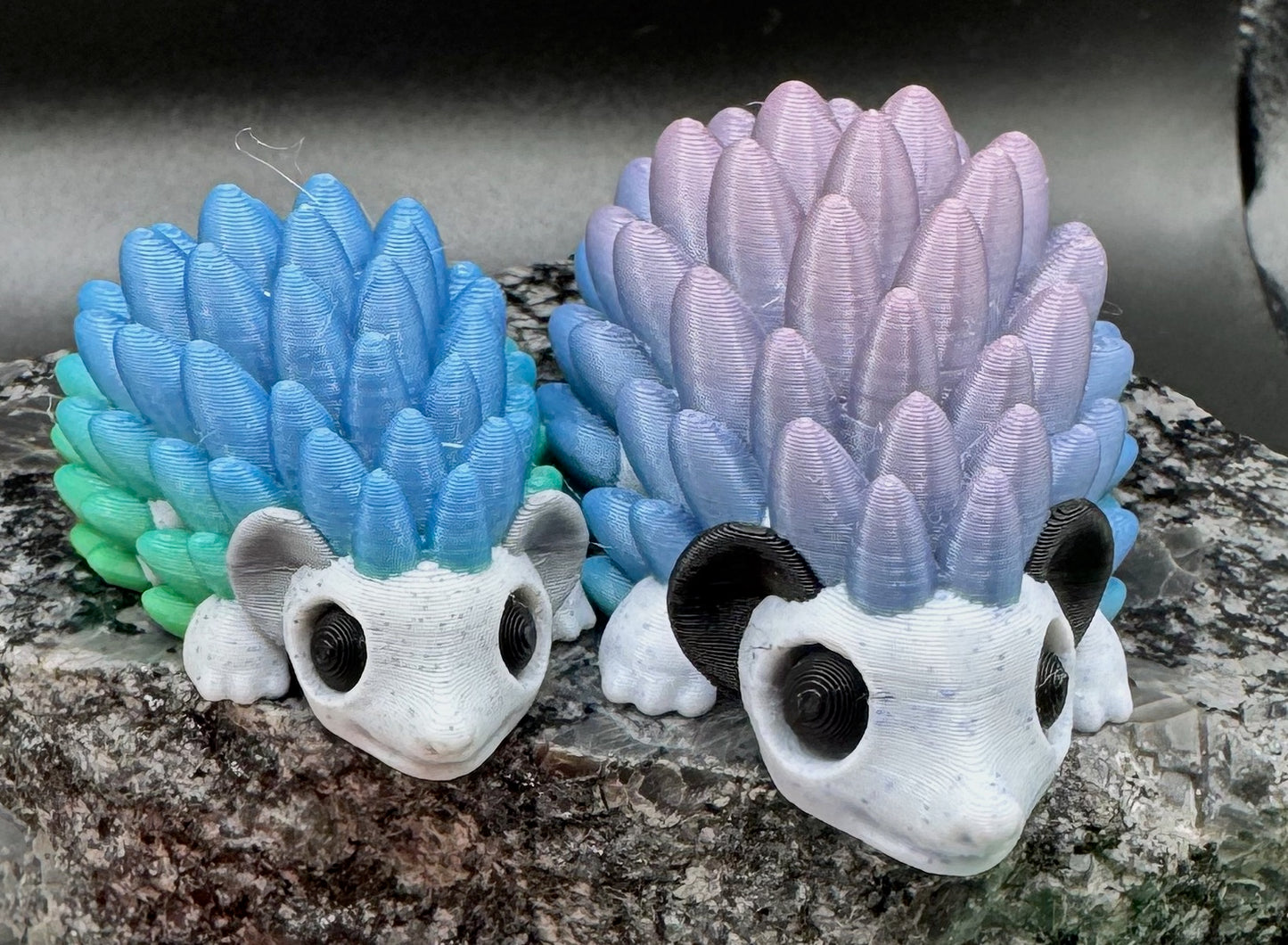 Rainbow Hedgehogs