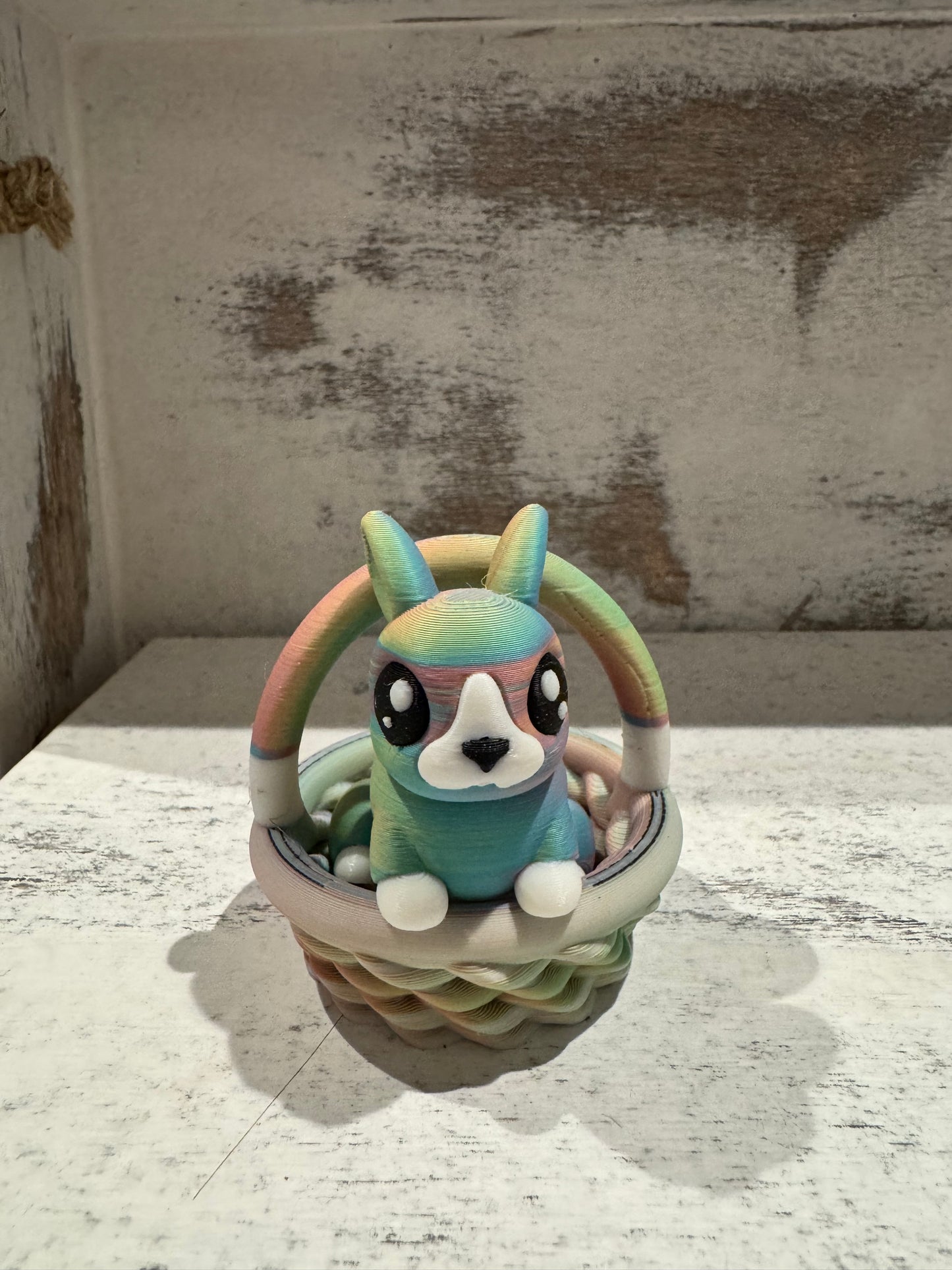 Rainbow Bunnies