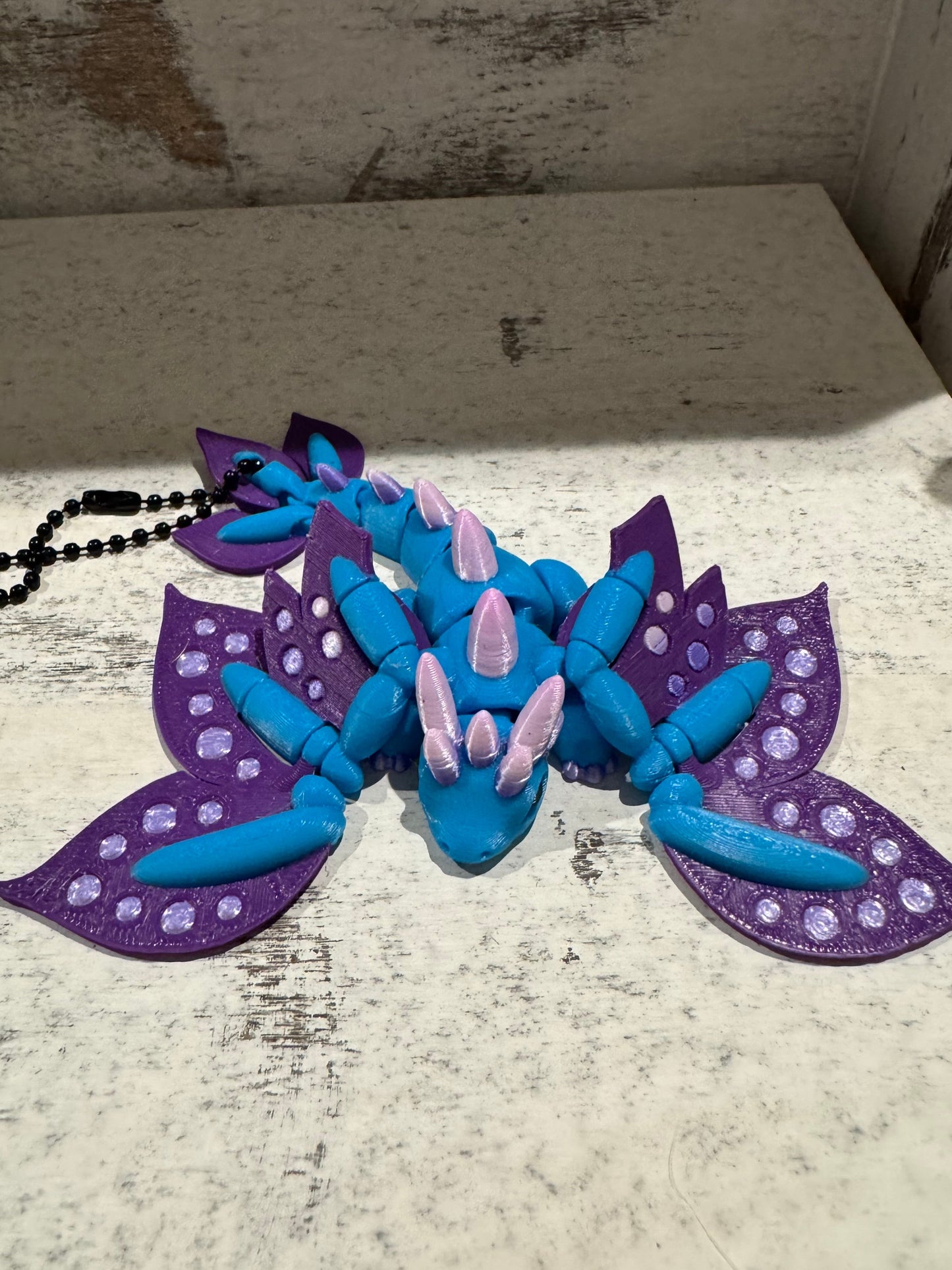 2025 Limited Edition Spring Blossom Dragon Keychain