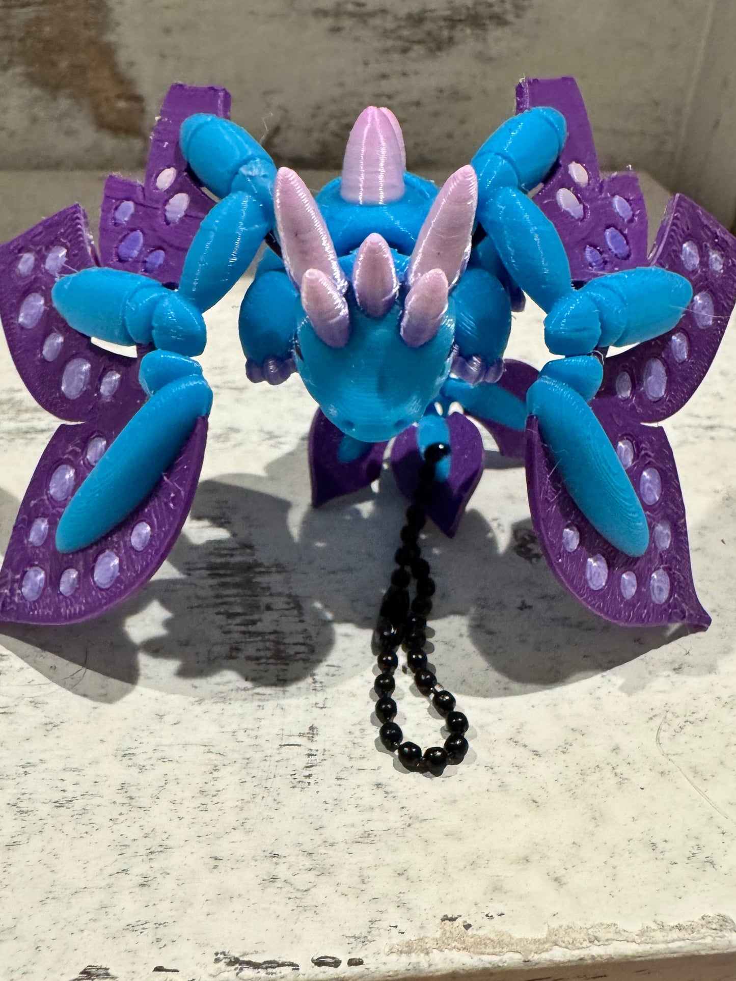 2025 Limited Edition Spring Blossom Dragon Keychain