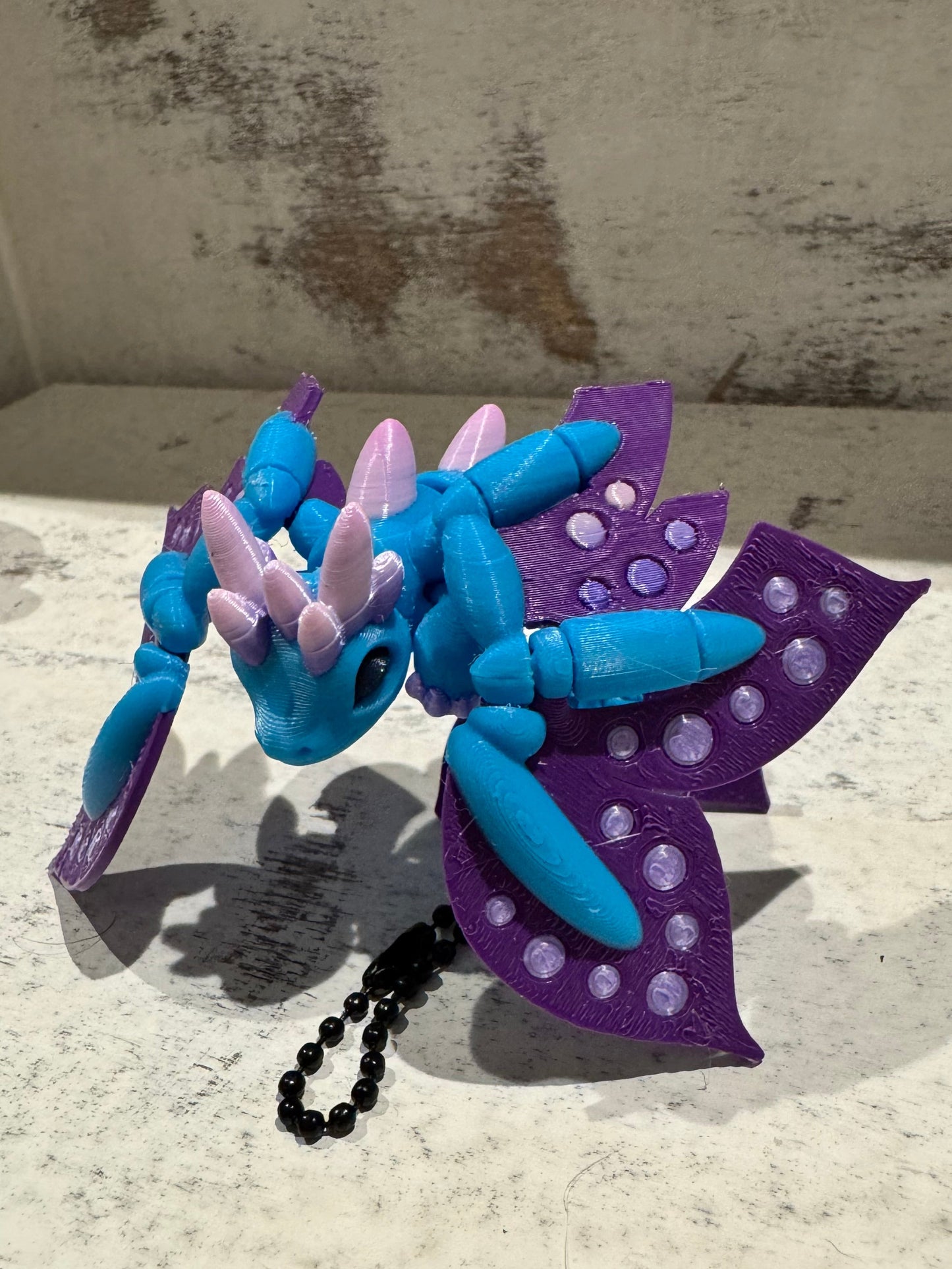 2025 Limited Edition Spring Blossom Dragon Keychain