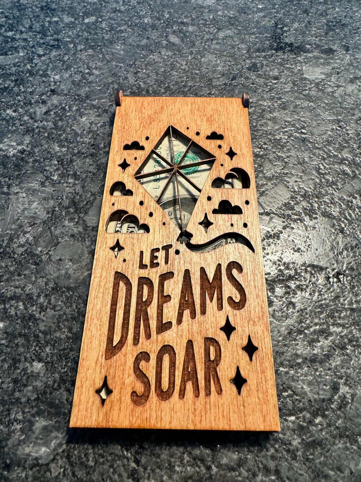 Money Boxes and Gift Card Holders