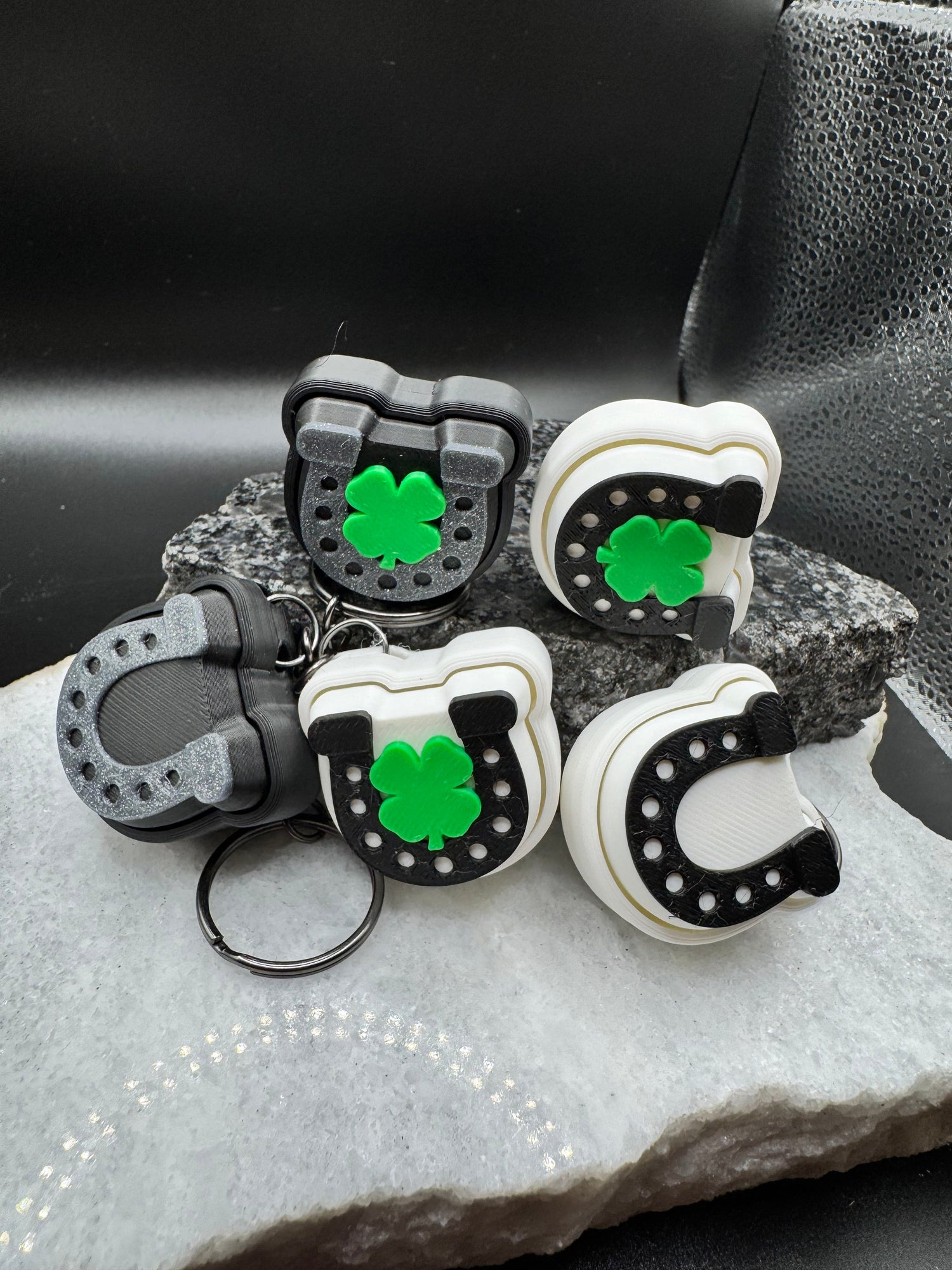 Fidget Clickers and Clicker Keychains
