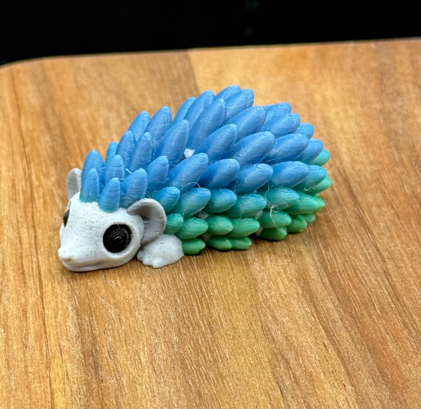 Rainbow Hedgehogs