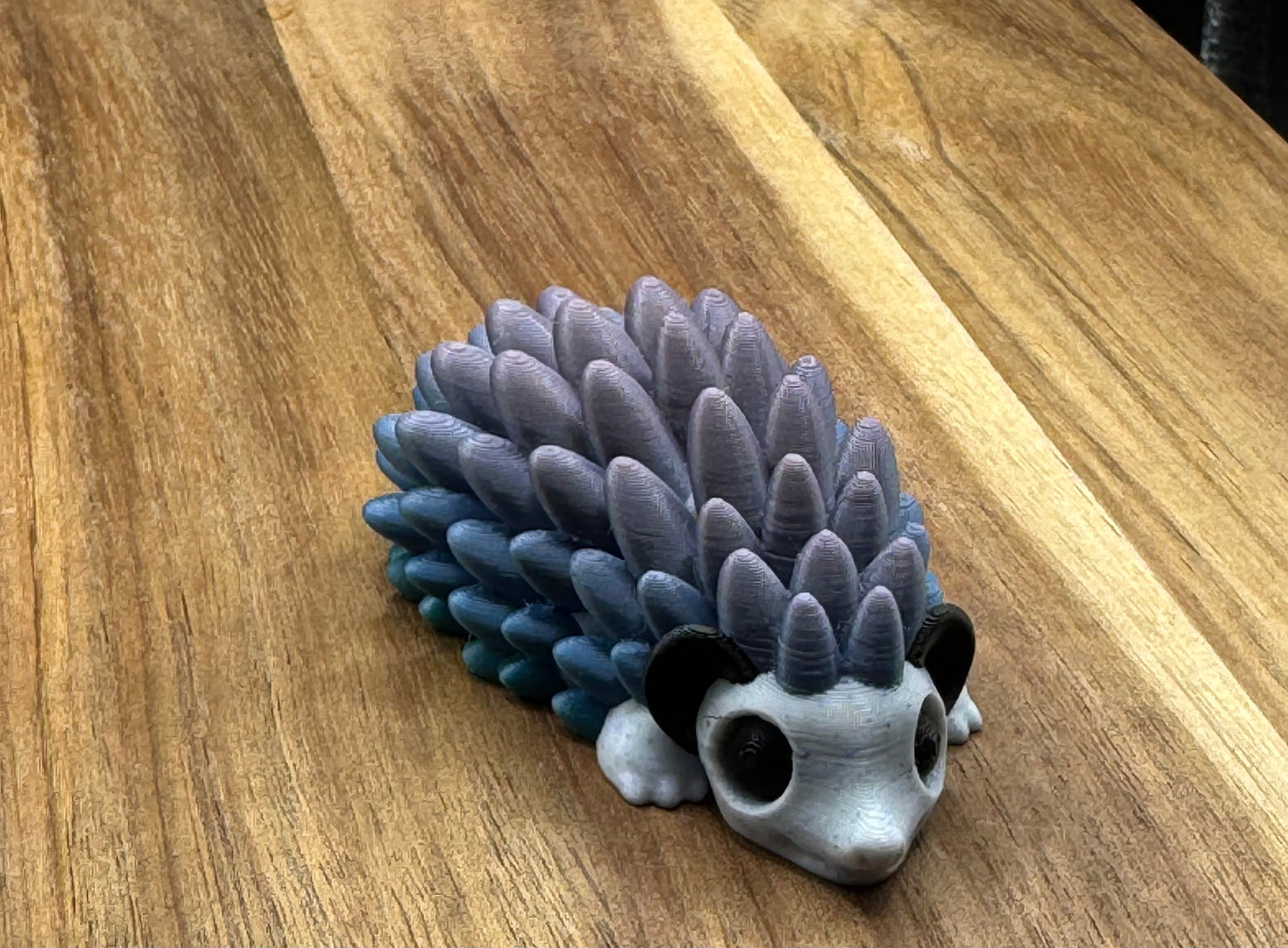 Rainbow Hedgehogs