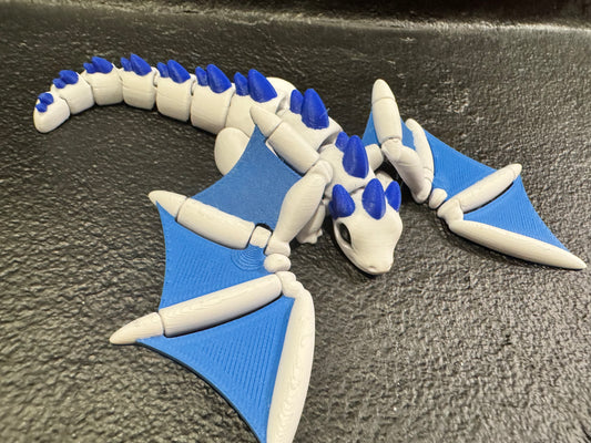 Fire and Ice Dragons