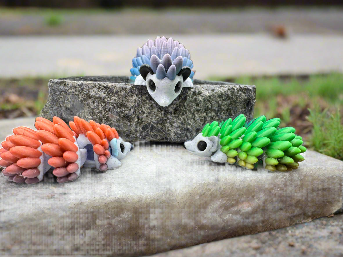 Rainbow Hedgehogs