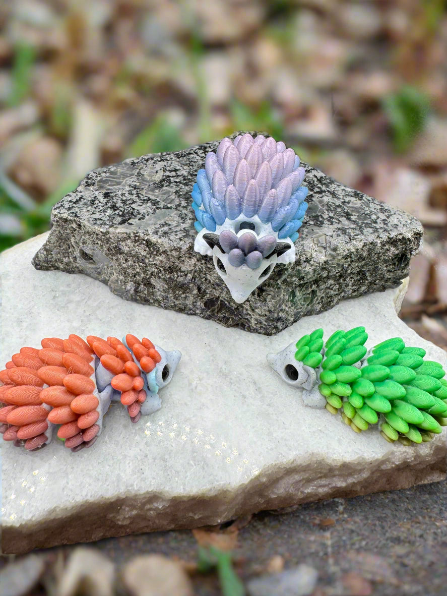 Rainbow Hedgehogs