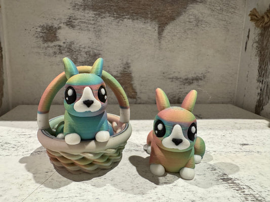 Rainbow Bunnies