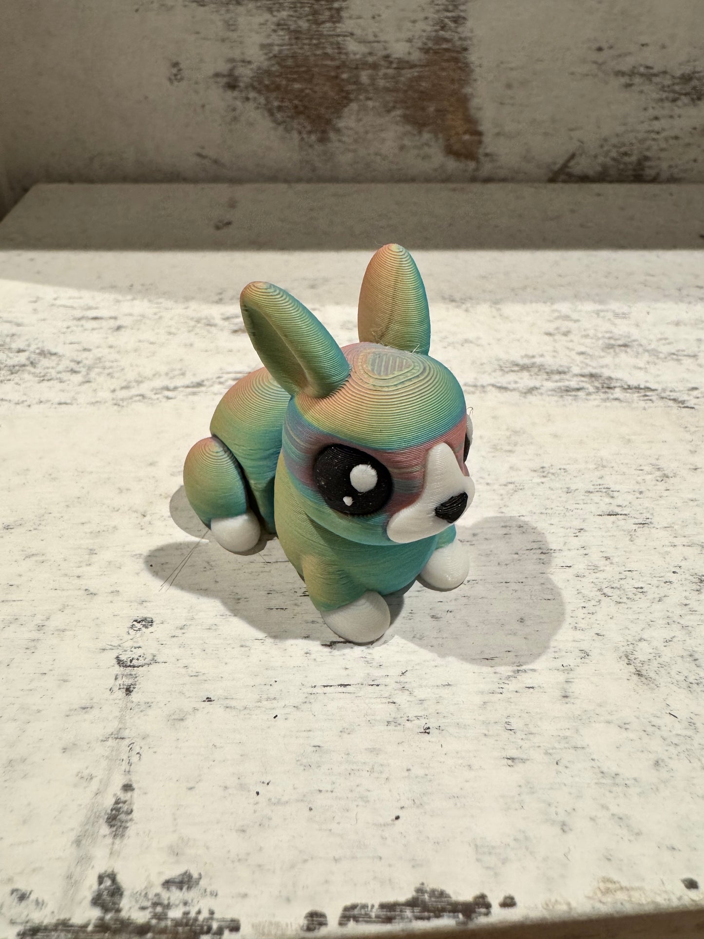 Rainbow Bunnies
