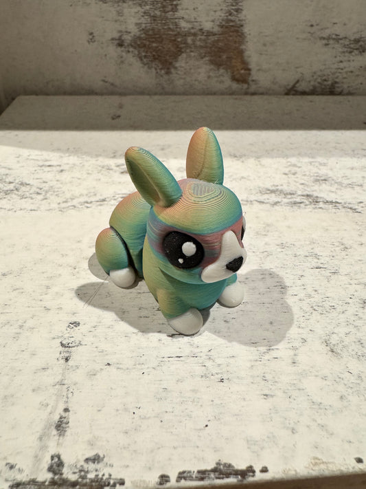 Rainbow Bunnies